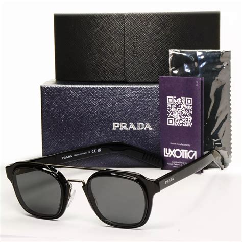 prada folding sunglasses|More.